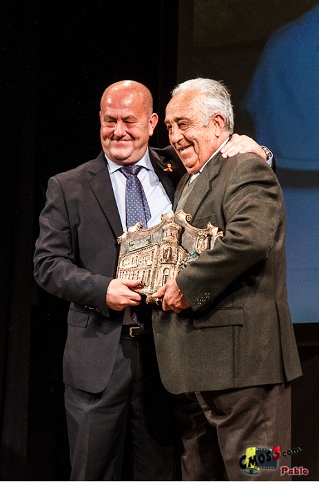 Julio Villarrubia, Premio Ayuntamiento de Mora.